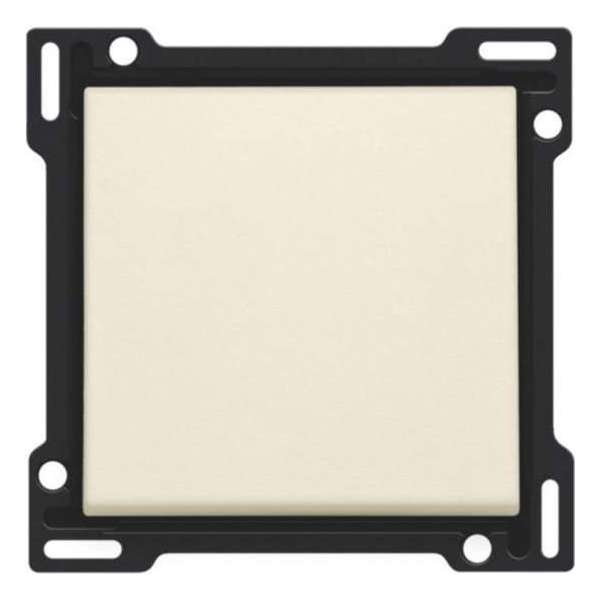 Niko - Centraalplaat toets cream - 100-61105 Niko - Centraalplaat toets cream - 100-61105