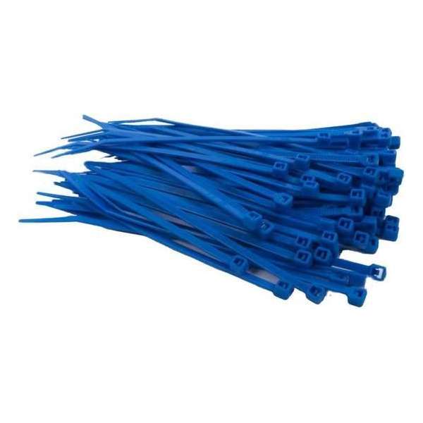 TD47 Kabelbinders 2.5 x 100 mm Blauw TD47 Kabelbinders 2.5 x 100 mm Blauw