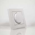 Enkelvoudige Dimmer Afdekplaat | Helderwit | ION INDUSTRIES