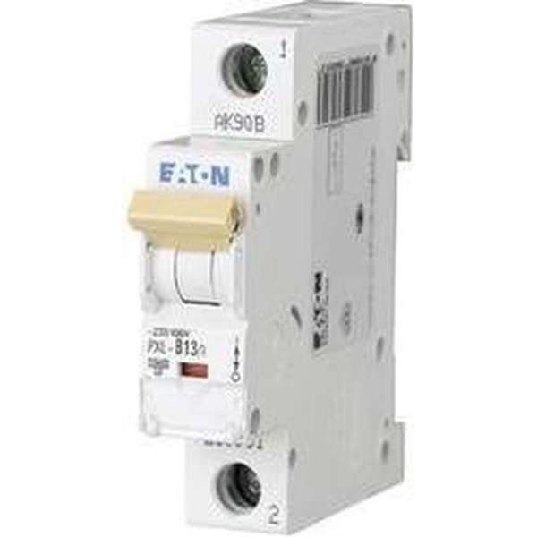Eaton 236057 PXL-C13/1 Zekeringautomaat 1-polig 13 A 230 V/AC Eaton 236057 PXL-C13/1 Zekeringautomaat 1-polig 13 A 230 V/AC