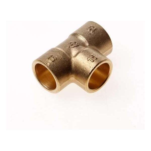 DPS T-stuk 15 x 15 x 15mm DPS T-stuk 15 x 15 x 15mm