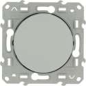 Schneider Electric Odace kruisschakelaar Aluminium