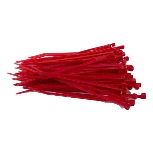 TD47 Kabelbinders 3.6 x 140 mm Rood TD47 Kabelbinders 3.6 x 140 mm Rood