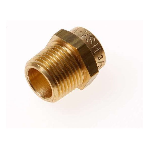 DPS Puntstuk buitendraads kap 3/8" x 12mm DPS Puntstuk buitendraads kap 3/8" x 12mm