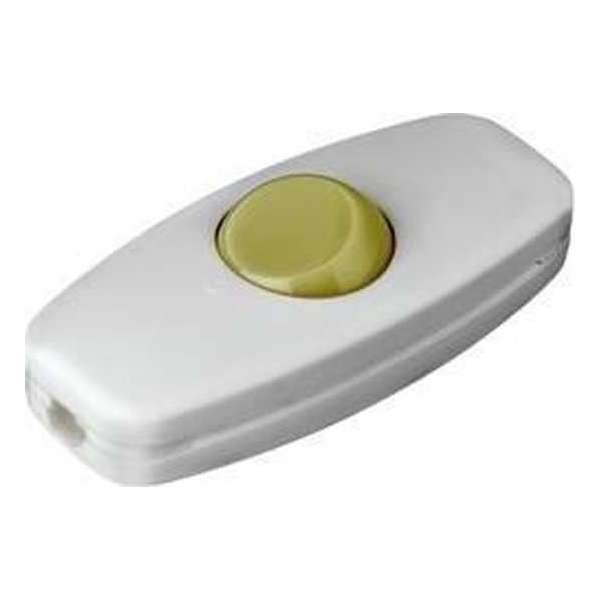 interBär 5052-208.01 Snoerschakelaar Wit 2x uit/aan 2 A 1 stuk(s) interBär 5052-208.01 Snoerschakelaar Wit 2x uit/aan 2 A 1 stuk(s)