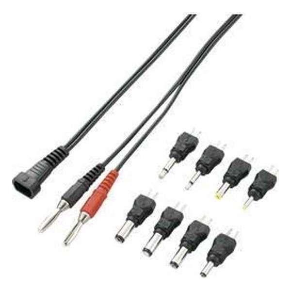 VOLTCRAFT 04A-8XC2 Laagvoltage-aansluitkabel VOLTCRAFT 04A-8XC2 Laagvoltage-aansluitkabel