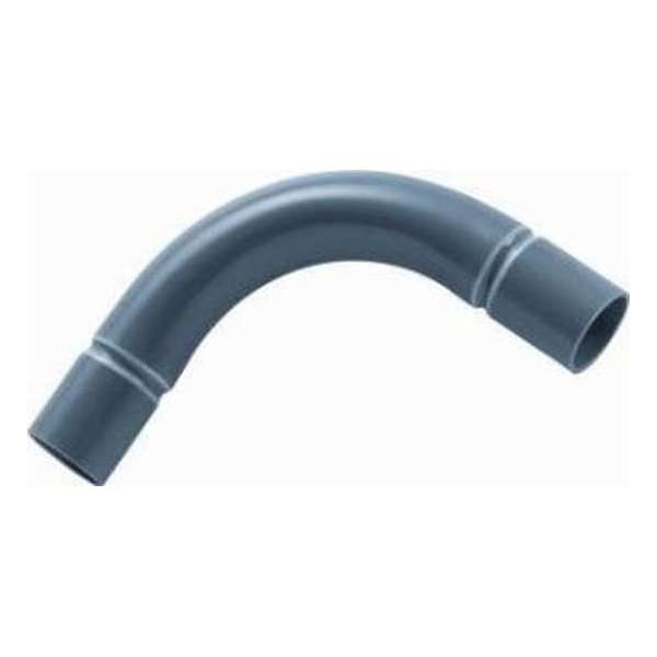 Wavin - PVC Elektrobocht 90º GR 5/8'' VSV - Grijs - 10 stuks Wavin - PVC Elektrobocht 90º GR 5/8'' VSV - Grijs - 10 stuks