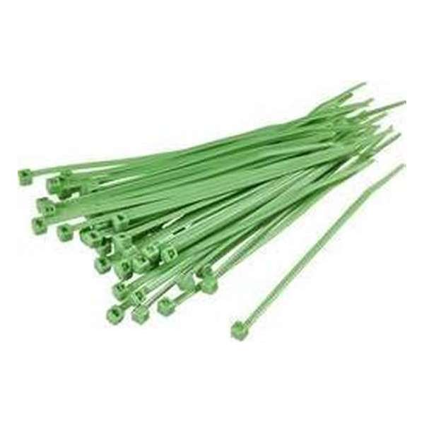 TRU COMPONENTS 1593685 TC-CV150S203 Kabelbinder 155 mm 2.50 mm Groen 100 stuk(s) TRU COMPONENTS 1593685 TC-CV150S203 Kabelbinder 155 mm 2.50 mm Groen 100 stuk(s)