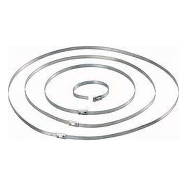 TRU COMPONENTS 1570838 Kabelbinder 201 mm 4.60 mm Zilver 10 stuk(s) TRU COMPONENTS 1570838 Kabelbinder 201 mm 4.60 mm Zilver 10 stuk(s)