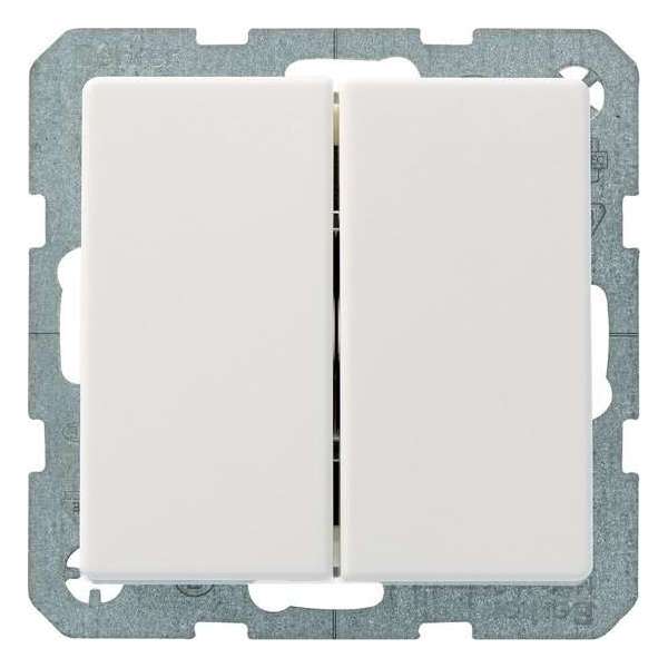 Berker Inbouw Serieschakelaar Q.1 Wit Berker Inbouw Serieschakelaar Q.1 Wit