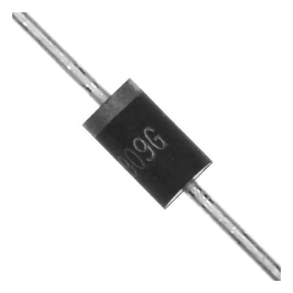 SR360 Schottky Rectifier, 60 V, 3 A, Single, DO-201AA, 2 Pins, 700 mV | 5 stuks SR360 Schottky Rectifier, 60 V, 3 A, Single, DO-201AA, 2 Pins, 700 mV | 5 stuks