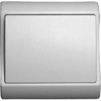 Wisselschakelaar - Schema 6 - 10A - 230V - Crème - Inbouw