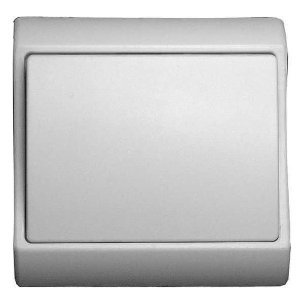 Wisselschakelaar - Schema 6 - 10A - 230V - Crème - Inbouw Wisselschakelaar - Schema 6 - 10A - 230V - Crème - Inbouw