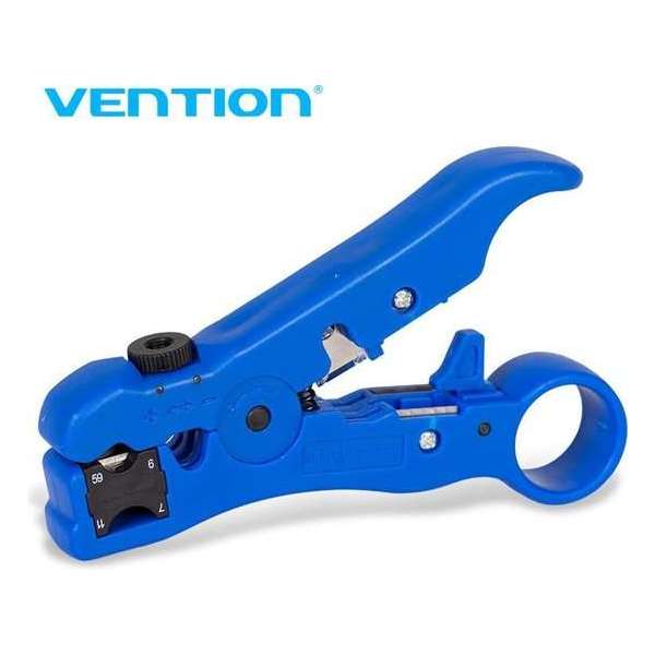 Vention Kabel stripper 3 in 1 kabeltang voor coaxkabels, netwerkkabels en platte kabels Vention Kabel stripper 3 in 1 kabeltang voor coaxkabels, netwerkkabels en platte kabels