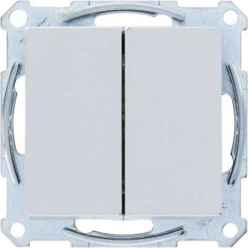 Schneider Electric System-M Serieschakelaar aluminium