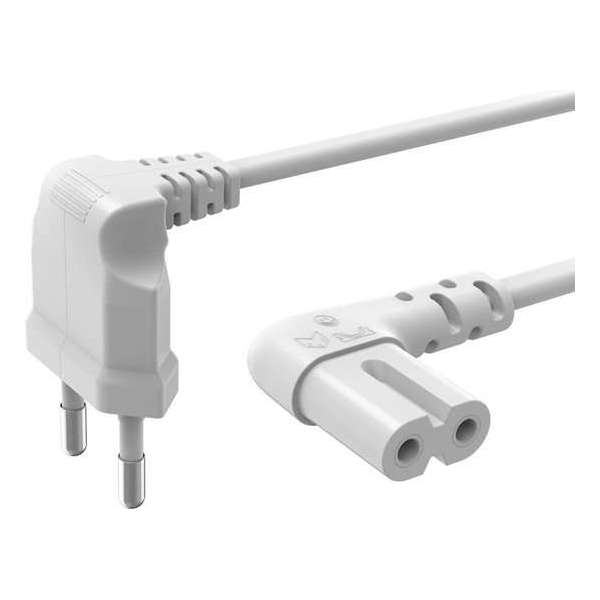Hama 00137226 1.5m Wit electriciteitssnoer Hama 00137226 1.5m Wit electriciteitssnoer