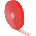 Delock Klittenband rol 20mm / rood (10 meter)