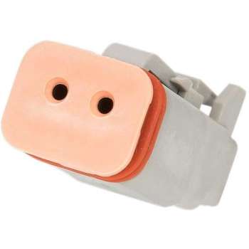 Tirex deutsch connector huls voor bus - 2 polig / 2P
