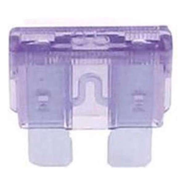Standaard Steekzekeringen - Auto/Camper/Boot - 35A Violet (10 stuks) Standaard Steekzekeringen - Auto/Camper/Boot - 35A Violet (10 stuks)