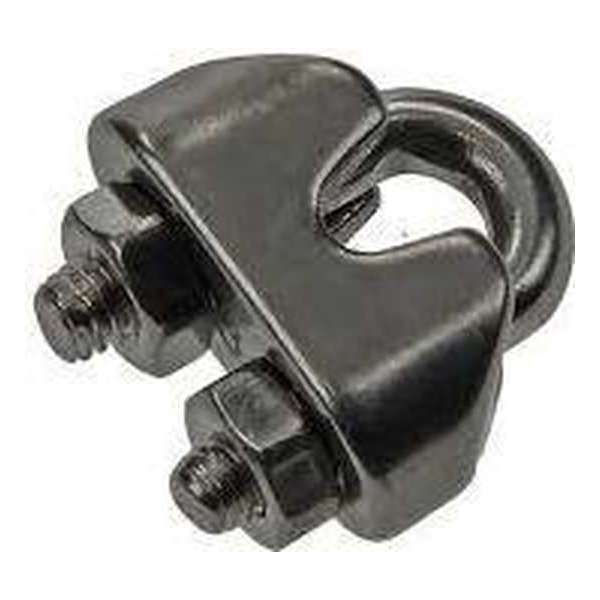 Mack Staaldraadklemmen Crosby 4 x 3mm Mack Staaldraadklemmen Crosby 4 x 3mm