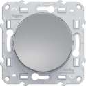 Wisselschakelaar - Aluminium - Odace - Schneider Electric - S530203