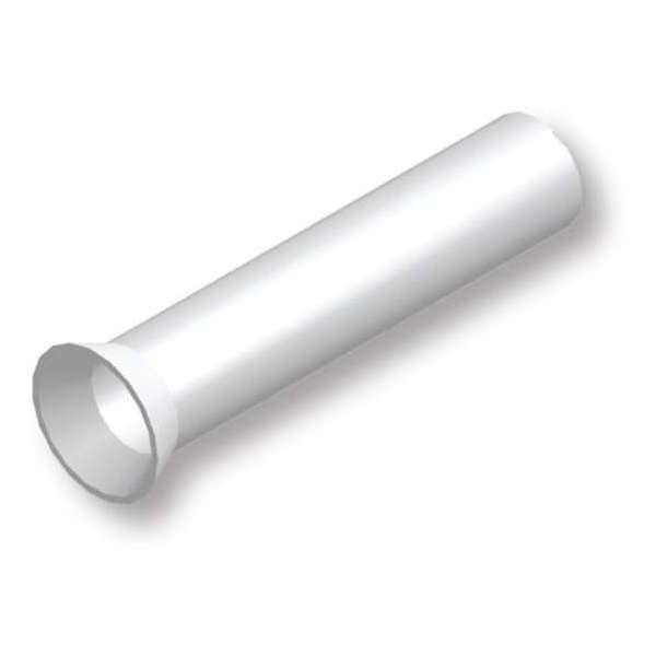 Tirex ongeïsoleerde adereindhulzen - 5 stuks - 0,75 mm² Tirex ongeïsoleerde adereindhulzen - 5 stuks - 0,75 mm²