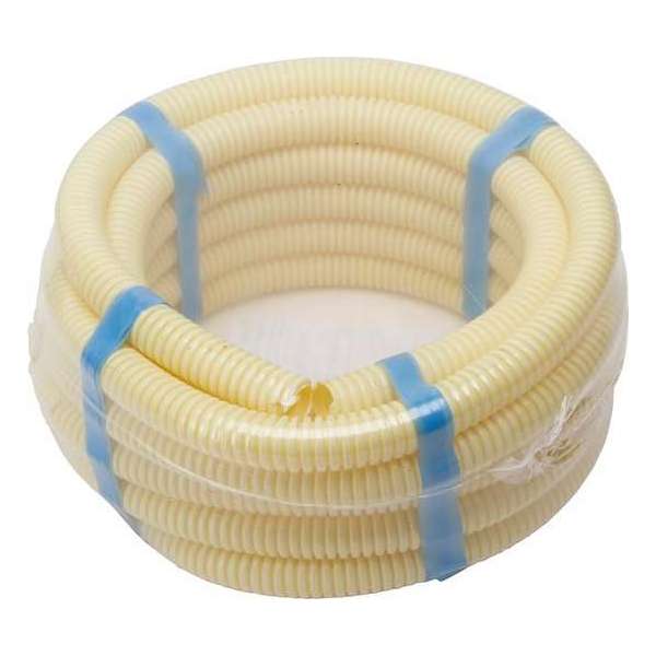 KOPP - Flexibele Buis - Installatiebuis - 16mm - 5/8inch - 10 Meter - Crème KOPP - Flexibele Buis - Installatiebuis - 16mm - 5/8inch - 10 Meter - Crème