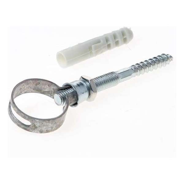 Flamco muurbeugel houtdraad 3/4" Flamco muurbeugel houtdraad 3/4"