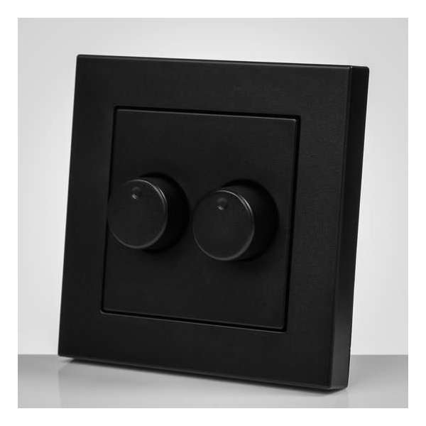 DUO Dimmer Afdekplaat | Mat Antraciet | ION INDUSTRIES DUO Dimmer Afdekplaat | Mat Antraciet | ION INDUSTRIES