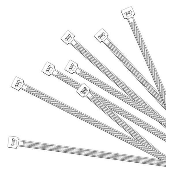 Kabelbinders 4,5 X 200 Mm Wit 100 Stuks Kabelbinders 4,5 X 200 Mm Wit 100 Stuks