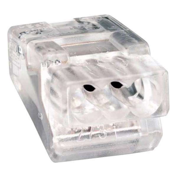 WAGO lasklem 273-453 | transparant | 3-voudig | 1.5 - 4.0 mm² | 25 stuks WAGO lasklem 273-453 | transparant | 3-voudig | 1.5 - 4.0 mm² | 25 stuks