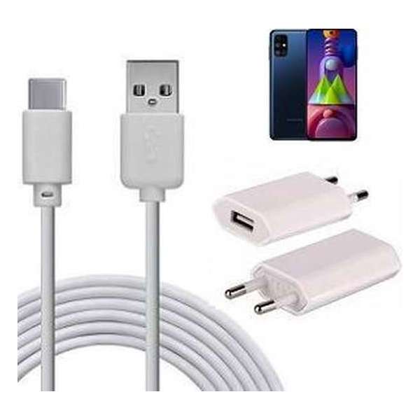 Samsung M51 Oplader USB C Samsung M51 Oplader USB C