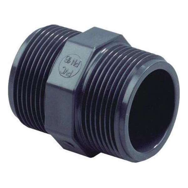 VDL Dubbele Nippel Buitendraad 1½" VDL Dubbele Nippel Buitendraad 1½"