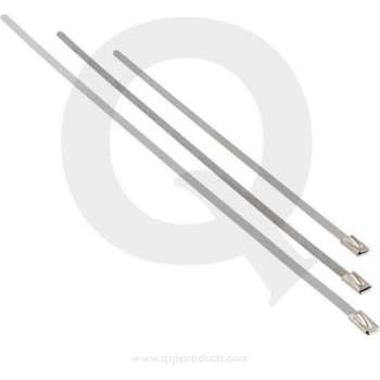 RVS kabelbinders 200 mm - 10 stuks