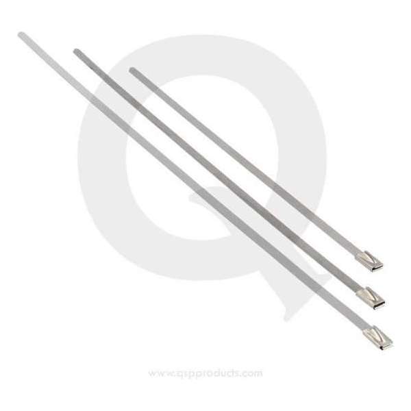 RVS kabelbinders 200 mm - 10 stuks RVS kabelbinders 200 mm - 10 stuks