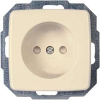 KOPP type Rivo stopcontact 1-voudig zonder randaarde | CREME