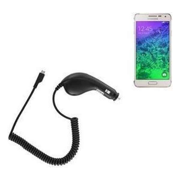 Originele Samsung Autolader Micro USB Galaxy Alpha G850F Originele Samsung Autolader Micro USB Galaxy Alpha G850F