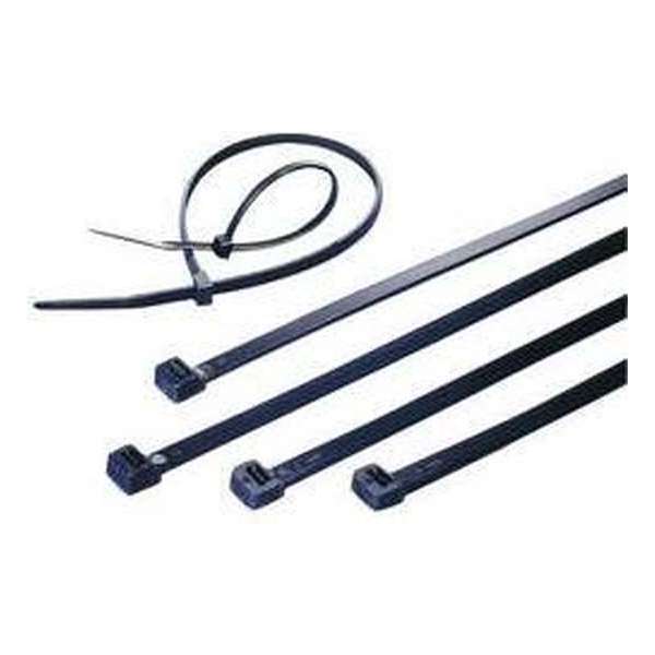 TRU COMPONENTS 1592896 TC-CVR300SW203 Kabelbinder 300 mm 4.80 mm Zwart UV-stabiel 100 stuk(s) TRU COMPONENTS 1592896 TC-CVR300SW203 Kabelbinder 300 mm 4.80 mm Zwart UV-stabiel 100 stuk(s)