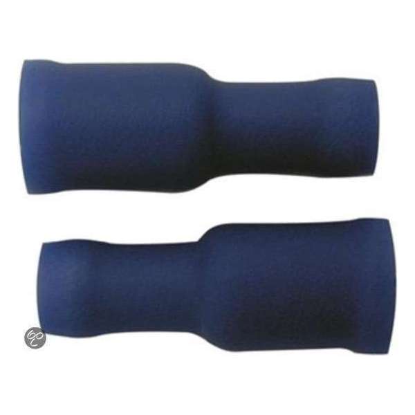 Skandia Stekerhulzen Rond M5 - Blauw - 10 Stuks Skandia Stekerhulzen Rond M5 - Blauw - 10 Stuks