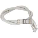 CONTINENTAL EDISON Kabel RJ45 cat.6 afgeschermde FTP 0m50