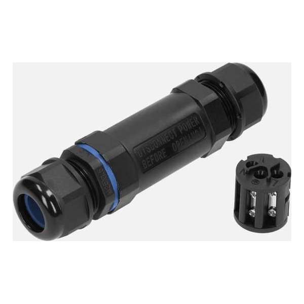 Waterdichte Kabelverbinder - 3x6mm² - XXL connector Waterdichte Kabelverbinder - 3x6mm² - XXL connector