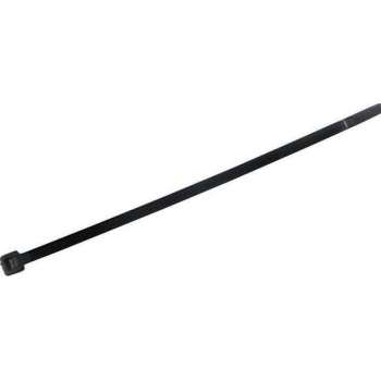 TRU COMPONENTS 1577962 Kabelbinder 150 mm 3 mm Zwart Hittegestabiliseerd 100 stuk(s)