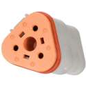 Tirex deutsch connector huls voor bus - 3 polig / 3P