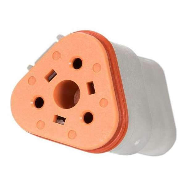 Tirex deutsch connector huls voor bus - 3 polig / 3P Tirex deutsch connector huls voor bus - 3 polig / 3P