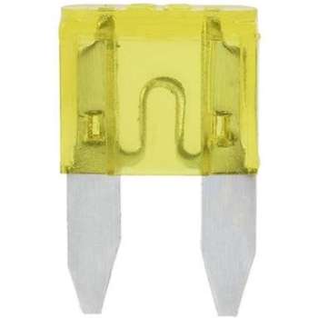 ProPlus autozekering mini 20A geel per stuk
