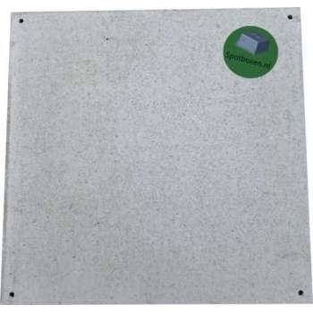 [Spotboxen.nl] - [Bouwbenodigdheden] - [Fermacell afdichtdeksel spotbox] - [10mm]