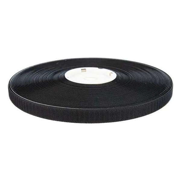 Klittenband - 10 Meter Zwart - 20mm Zelfklevend Hotmelt Haak Harde Kant Zwart Klittenband - 10 Meter Zwart - 20mm Zelfklevend Hotmelt Haak Harde Kant Zwart