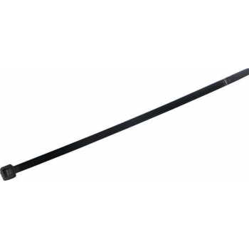 TRU COMPONENTS 1577960 Kabelbinder 300 mm 2.80 mm Zwart Hittegestabiliseerd 100 stuk(s)