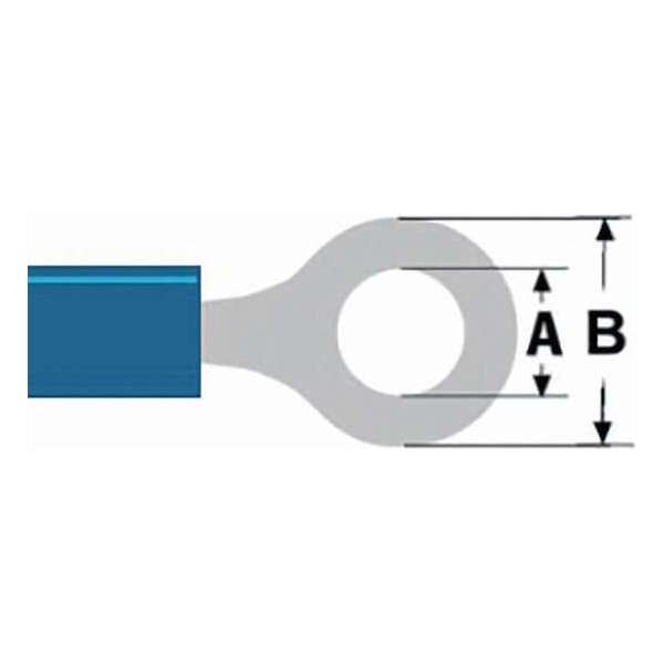 Valueline ST-104 kabel-connector Blauw Valueline ST-104 kabel-connector Blauw