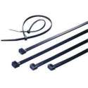 TRU COMPONENTS 1592815 TC-CVR368W203 Kabelbinder 368 mm 4.80 mm Zwart UV-stabiel 100 stuk(s)